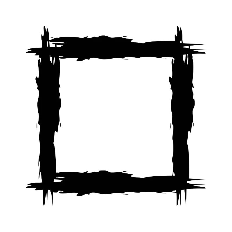 Quadrat Schwarz