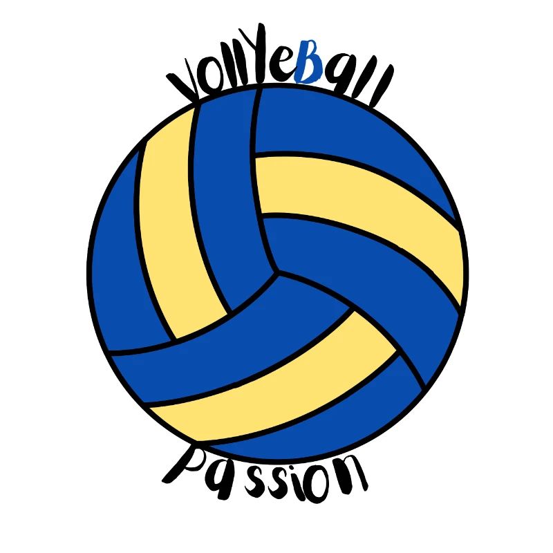 Volleyball Leidenschaft Volleyball