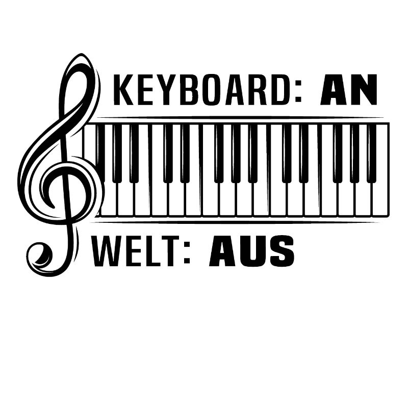 Keyboard Keyboarder Geschenk