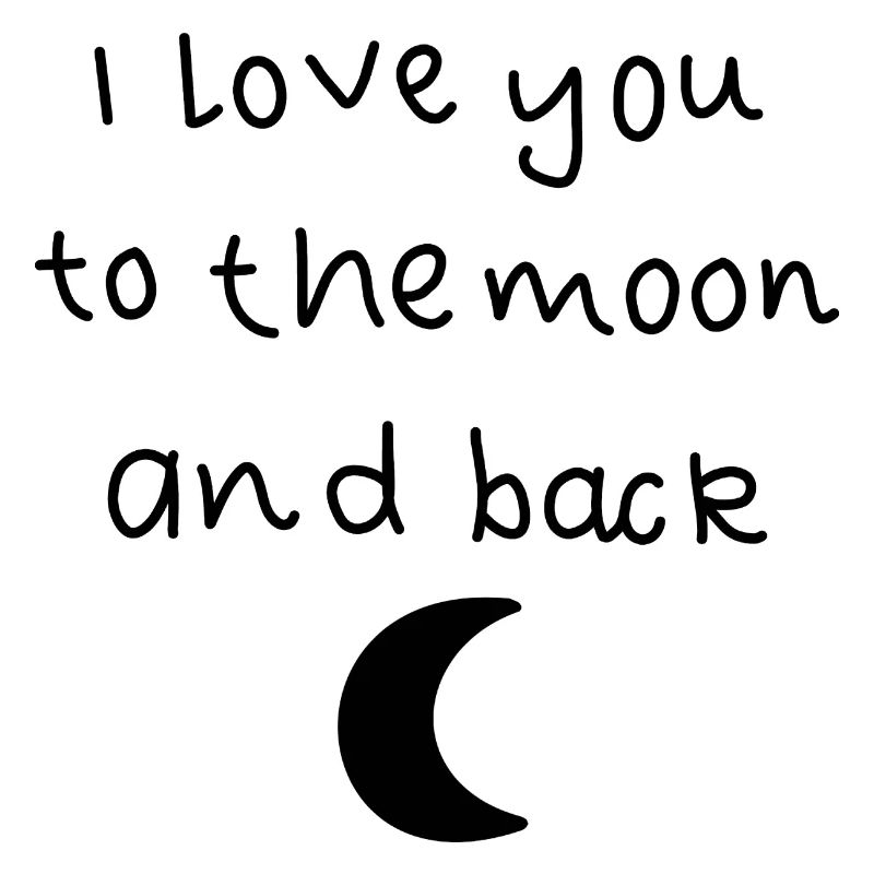 Liebe Mond Spruch