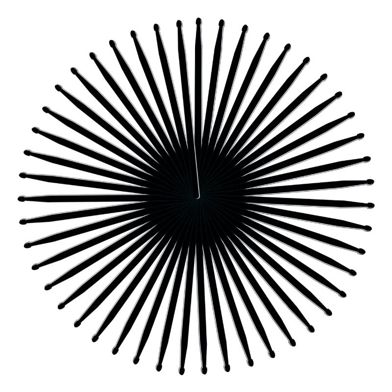 Schlagzeuger Drumstick