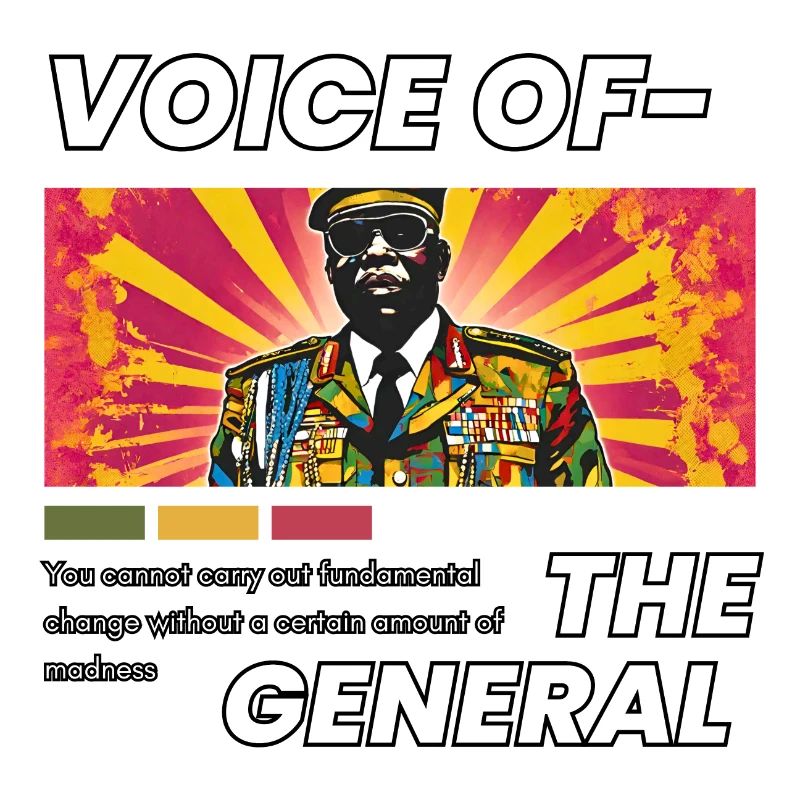Stimme des Generals