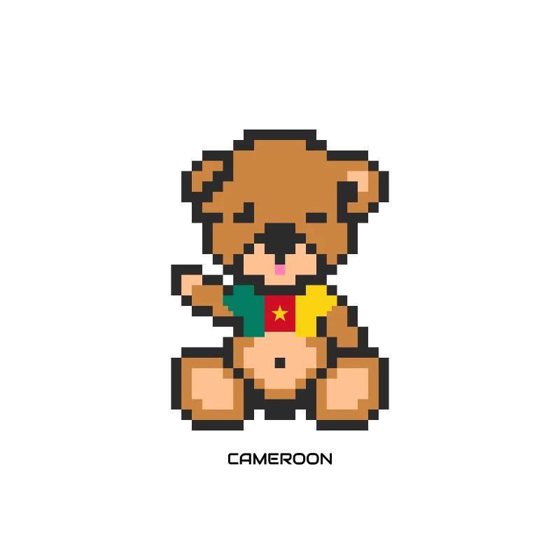Pixel Bär Kamerun
