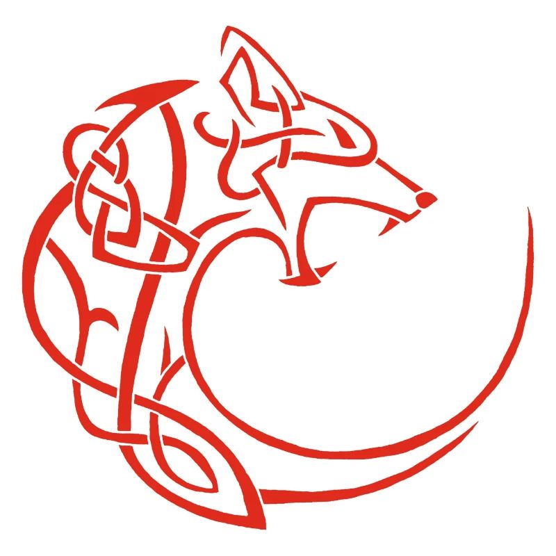 Roter Mondwolf