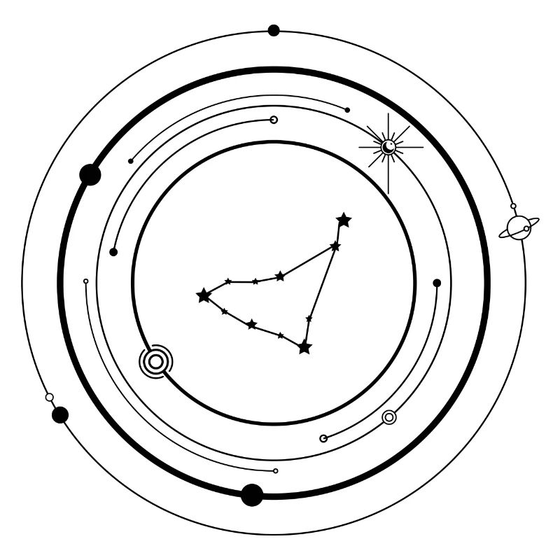 Night Spark Starburst Emblem