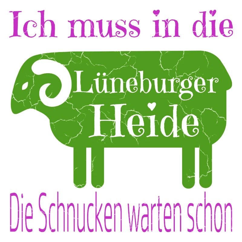 Lüneburger Heide Motiv