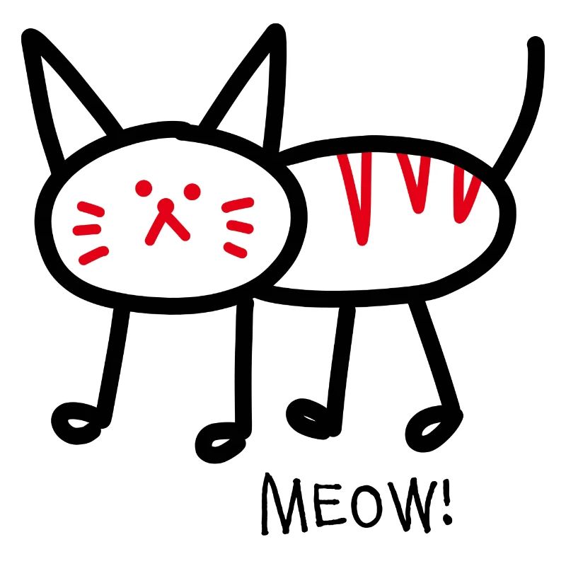 meow! weiss