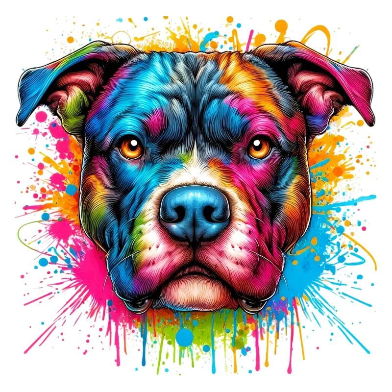 Pitbull Hund