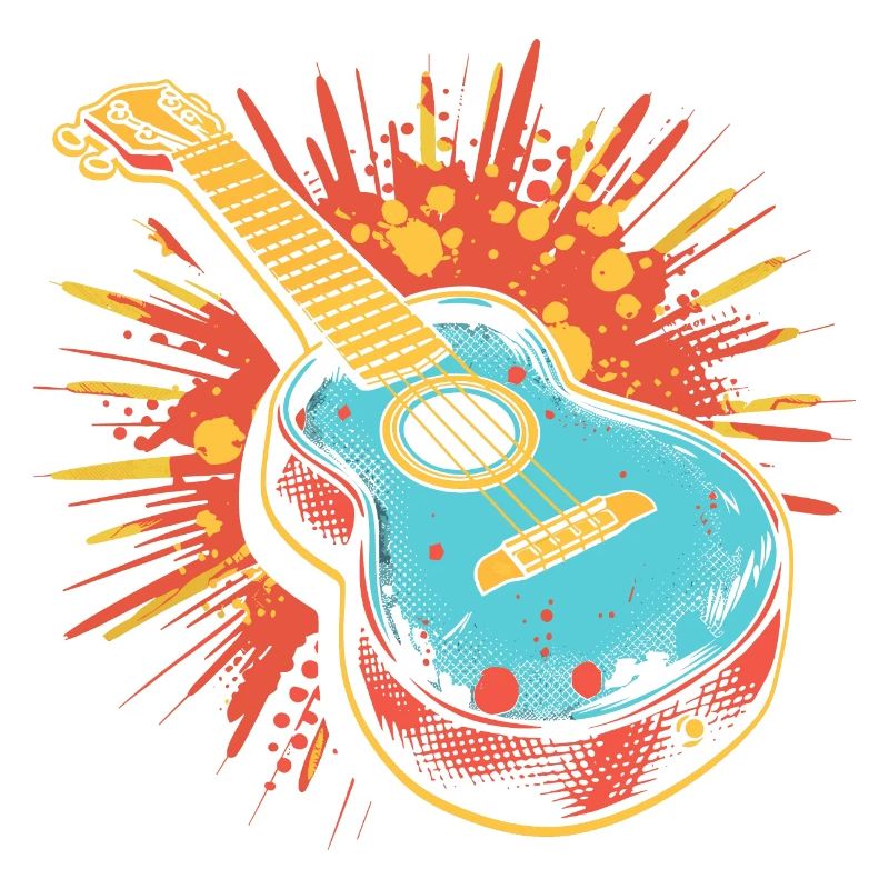 Ukulele Grafik