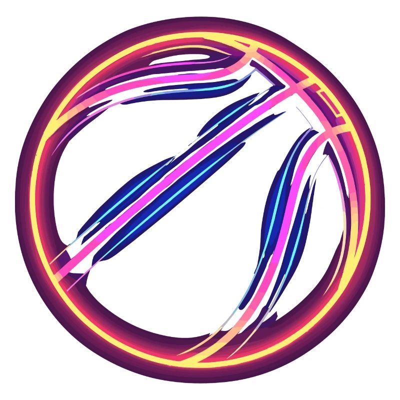Basketball Retrowave