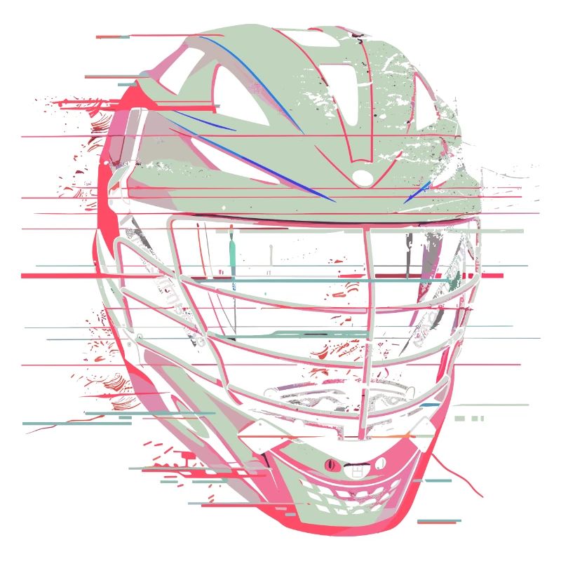 Graphique du casque de crosse