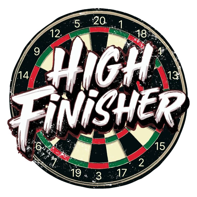 Darts High Finish Finisher