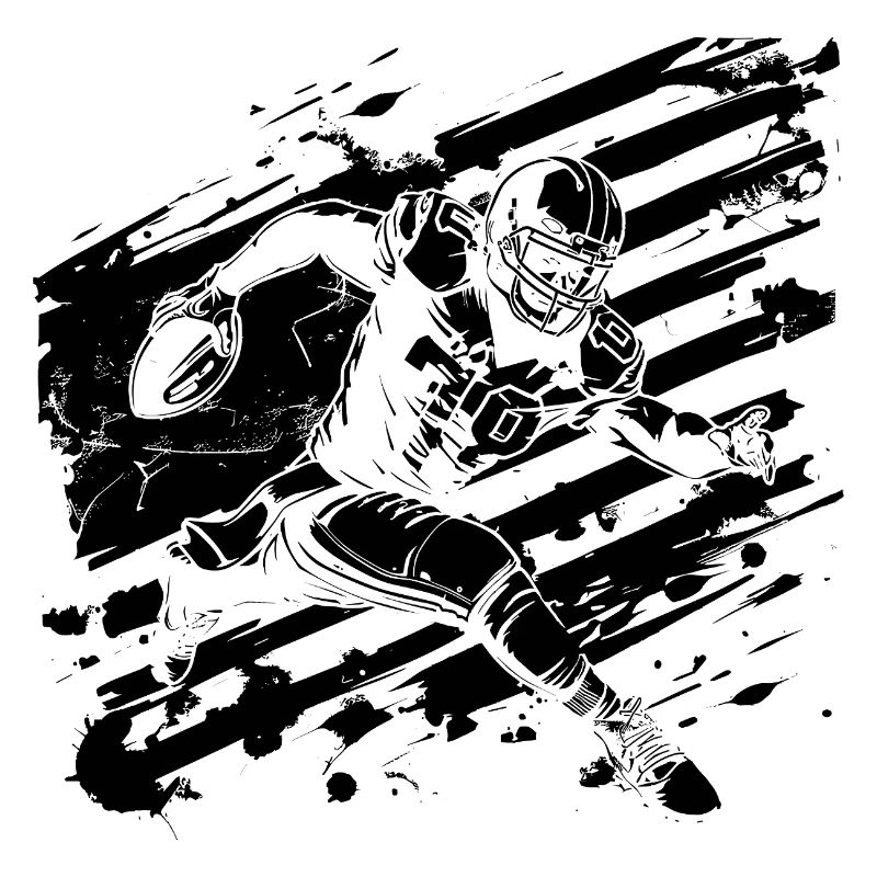 Football Spieler