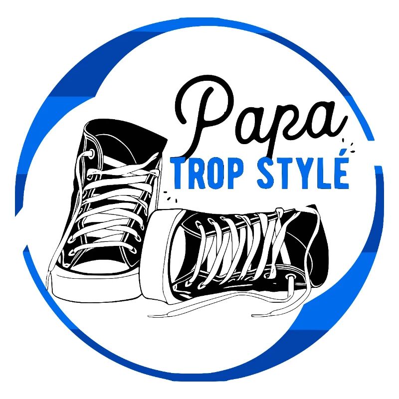 Papa zu stylisch