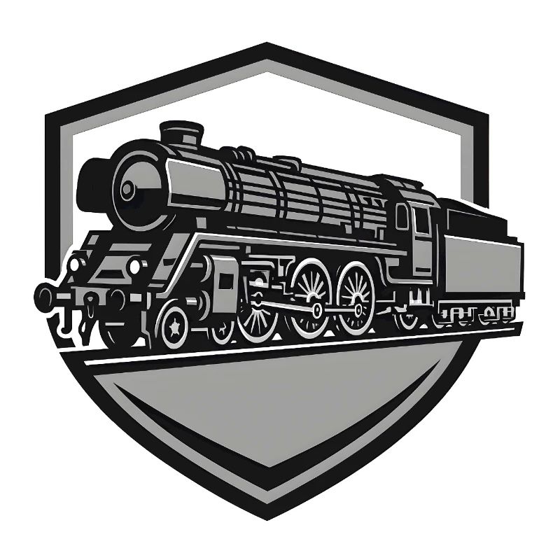 Dampflok Emblem