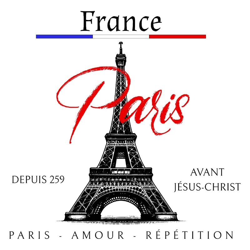 Paris Stadt der Liebe 