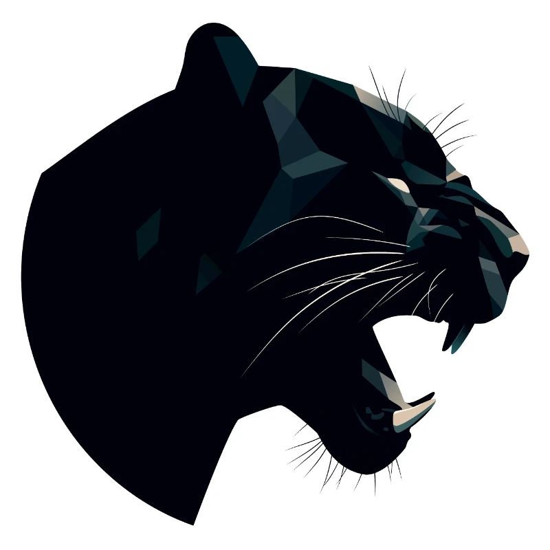 Schwarzer Panther