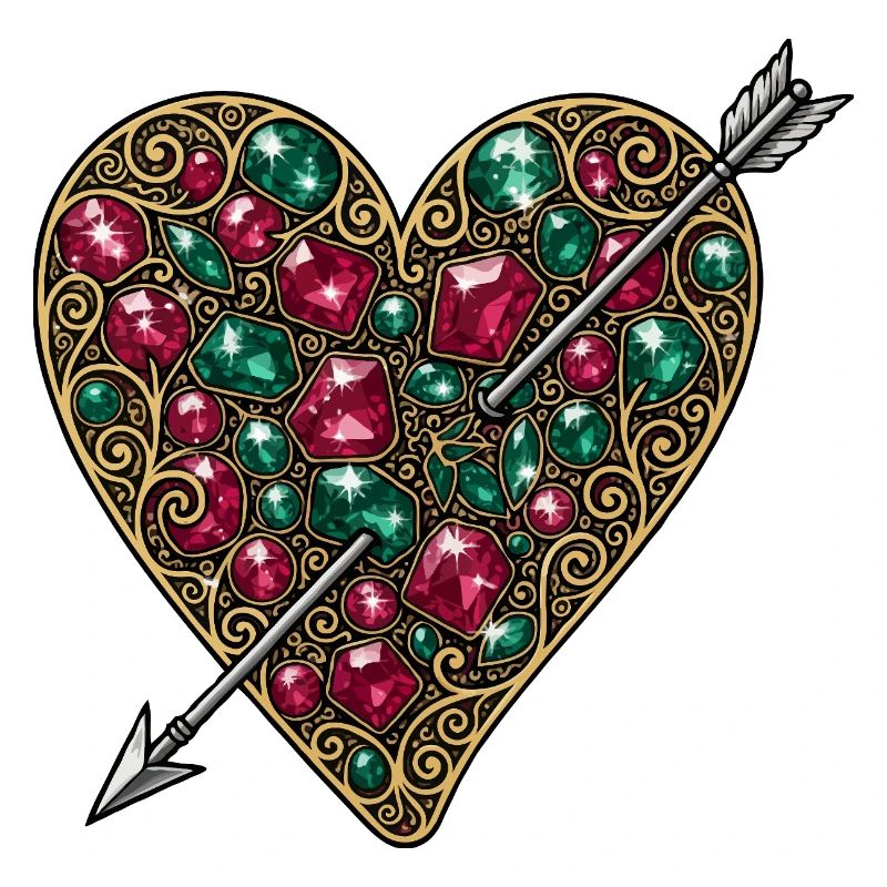 Herz Juwel Liebe