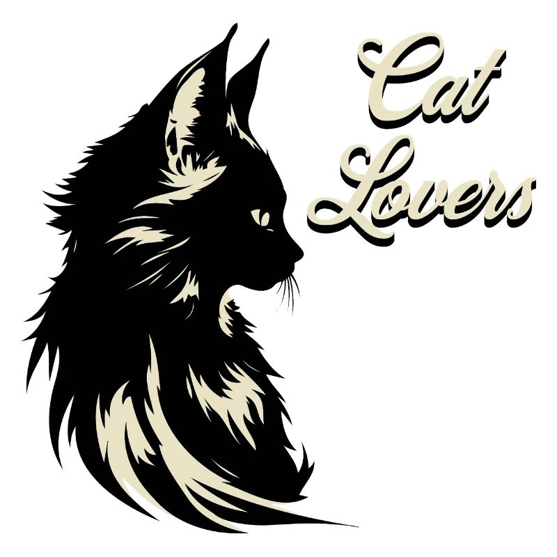 Cat Lover Silhouette