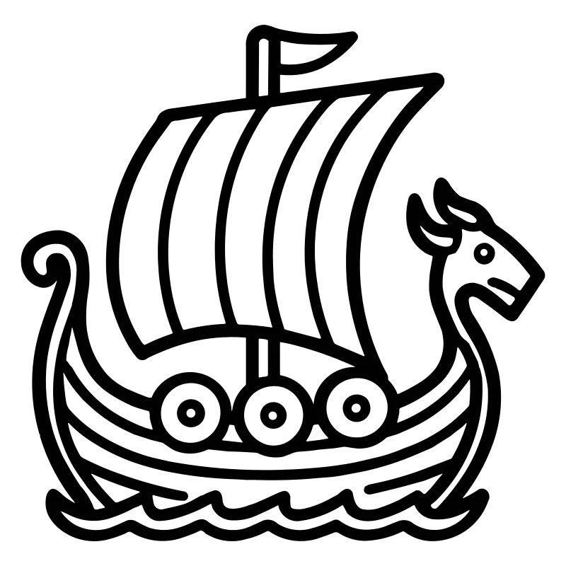 Wikingerschiff