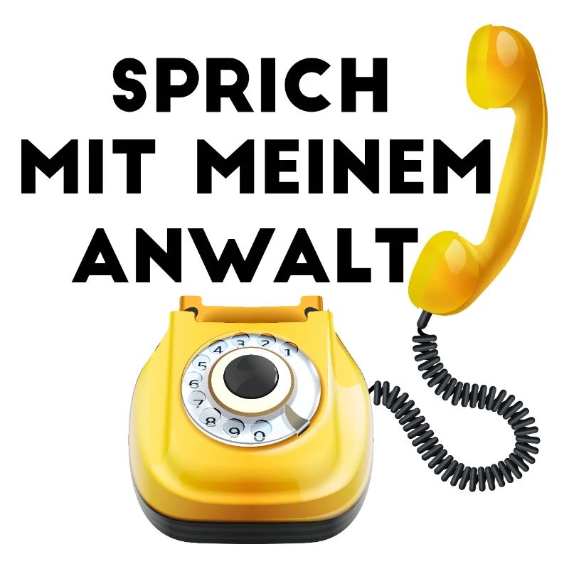 Gelbes Retrotelefon