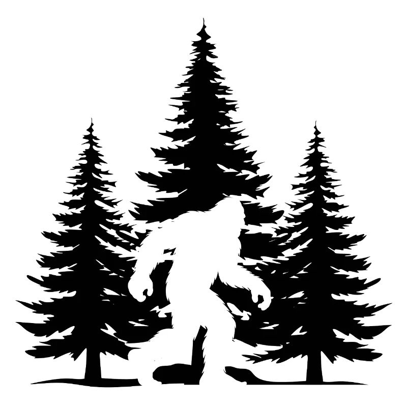 Bigfoot-Waldbaum