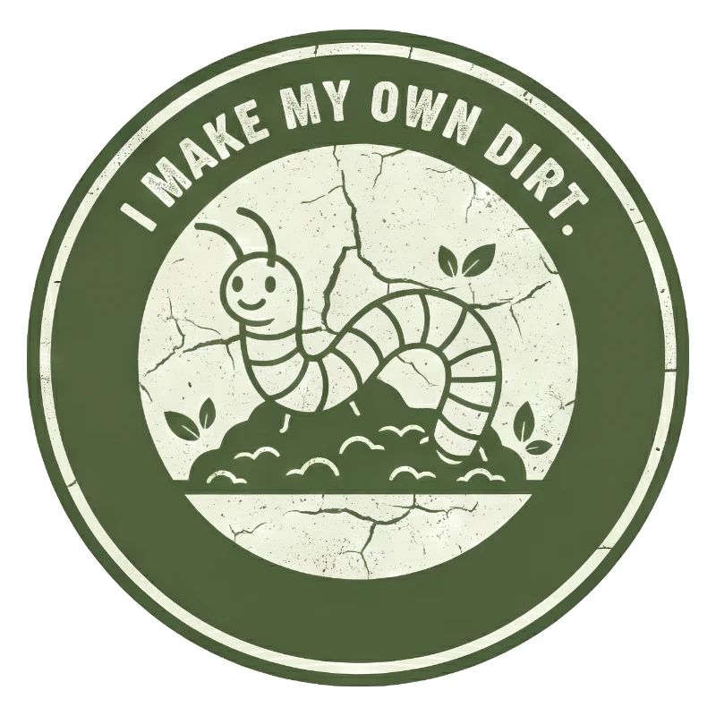 Worm compost: Independent soil