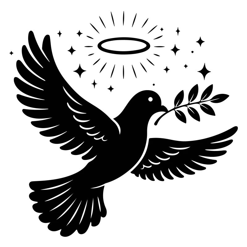Taube Heilig Christlich