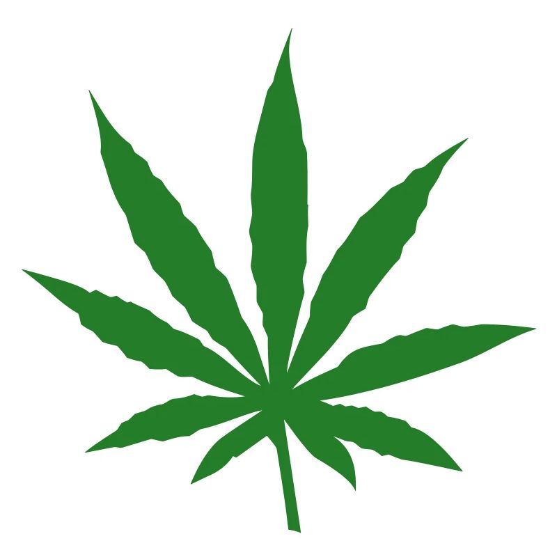 Cannabisblatt – Unkraut – Freiheit