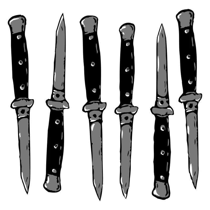 Stiletto-Kunst