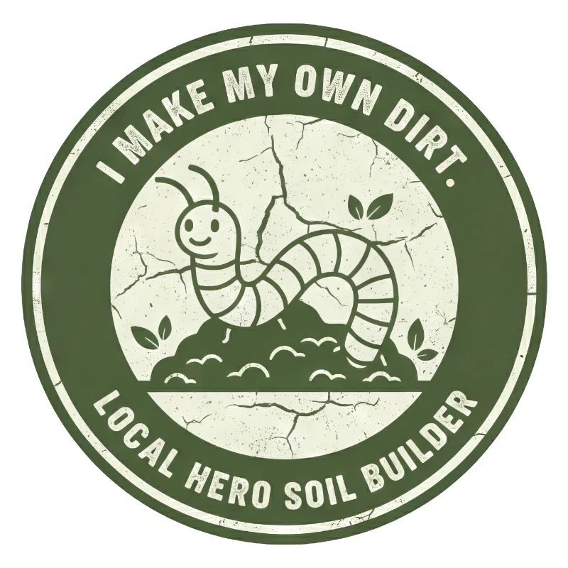Earthworm Soil Conditioner for Horticulture Compost