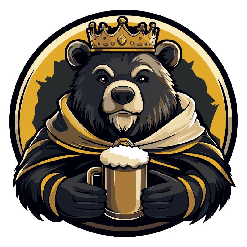 Bär Bier Lustig