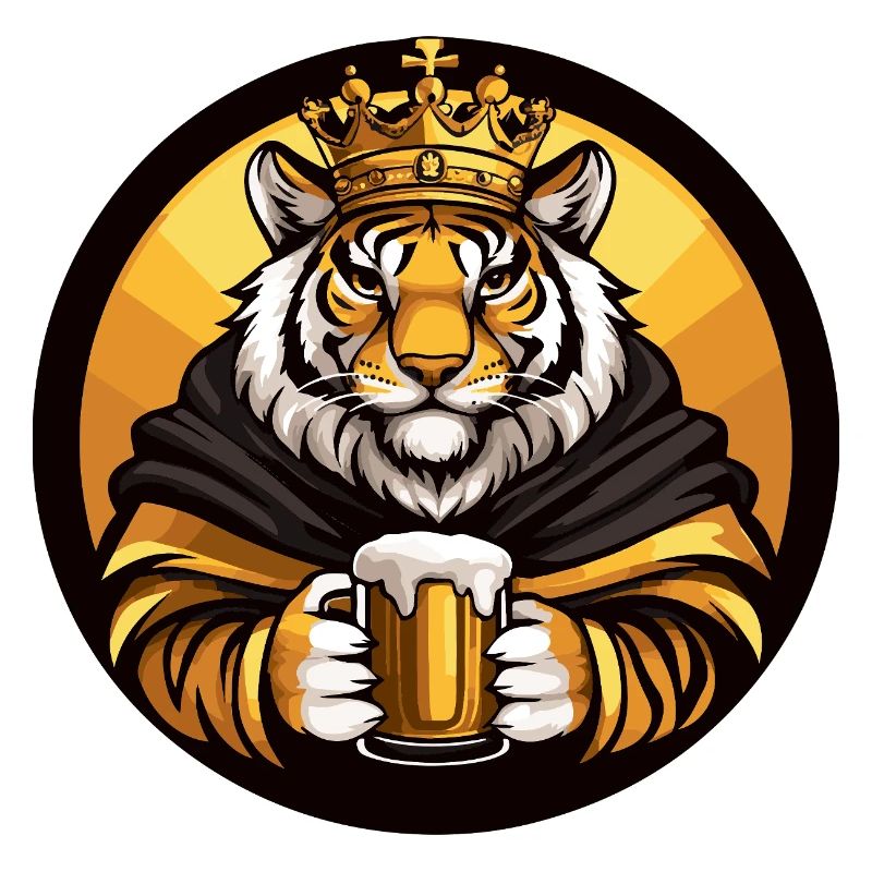 Tiger Bier Lustig