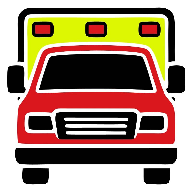 Ambulance Ambulance Front