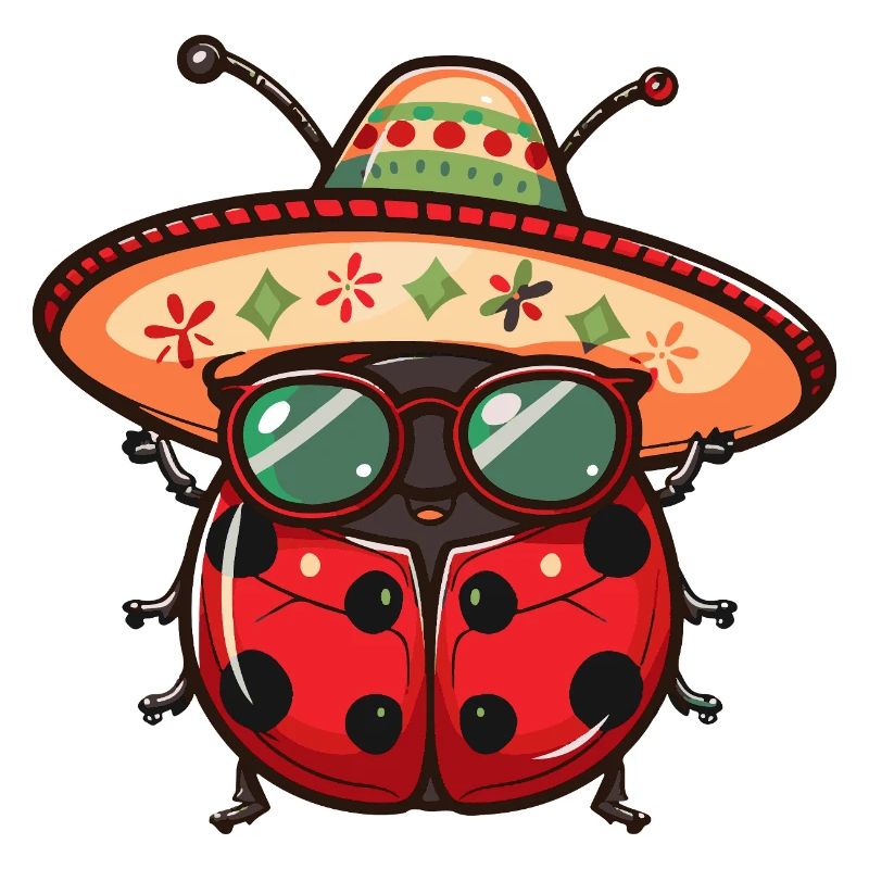 Ladybug Sombrero