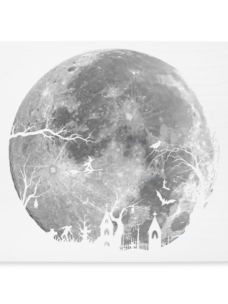 Ganze Nacht: Unheimlicher Wald