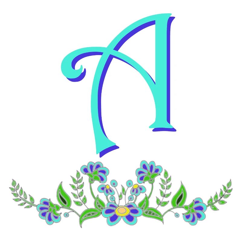 blume blau a