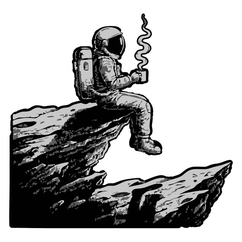 Astronauten-Café Espace Falaise