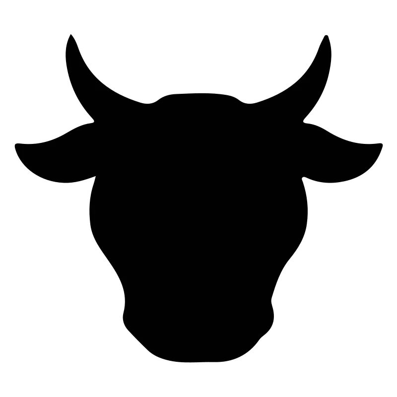 Kuh Kuhkopf Bulle Stier Bauer