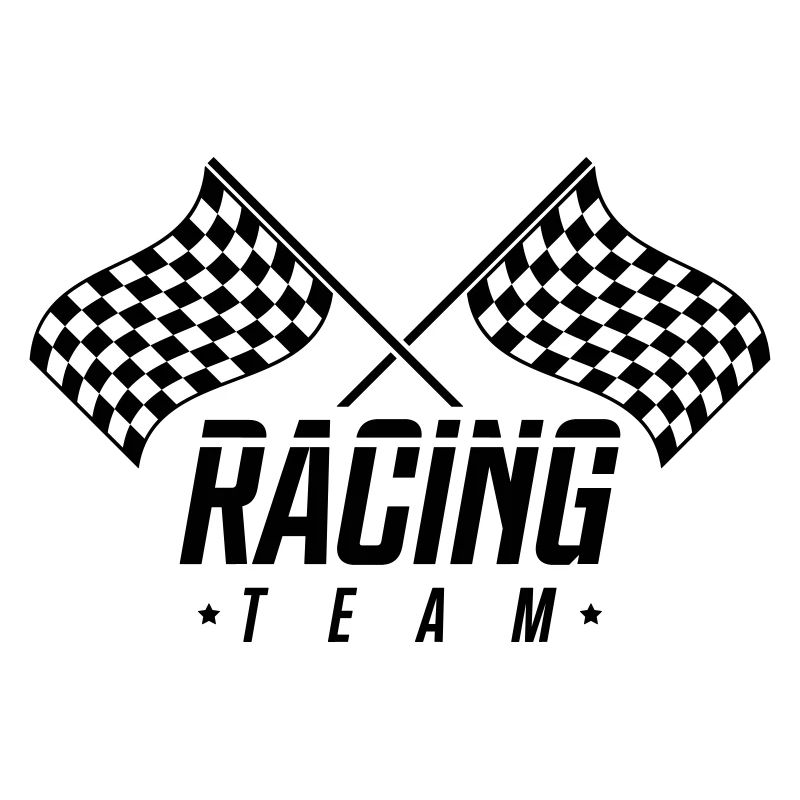 racing team fahne