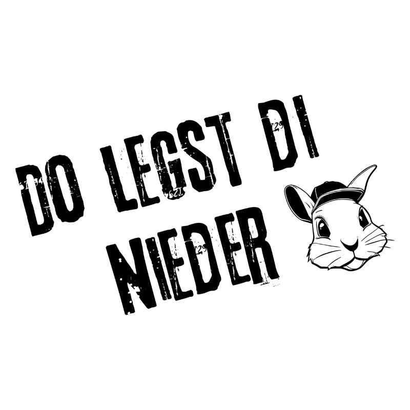 Bayerisches Niederlegen | Redewendung