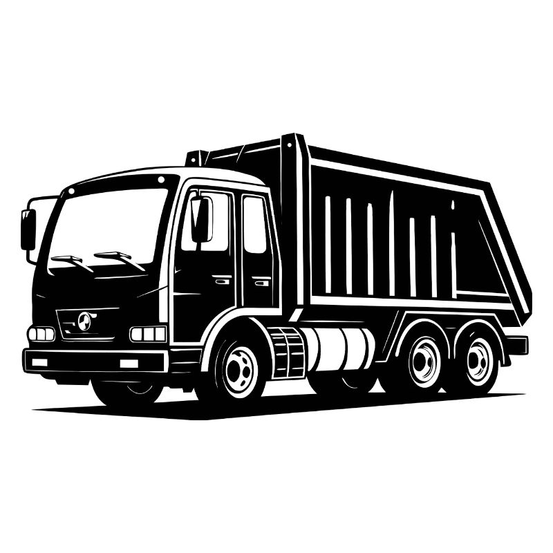 Müllwagen