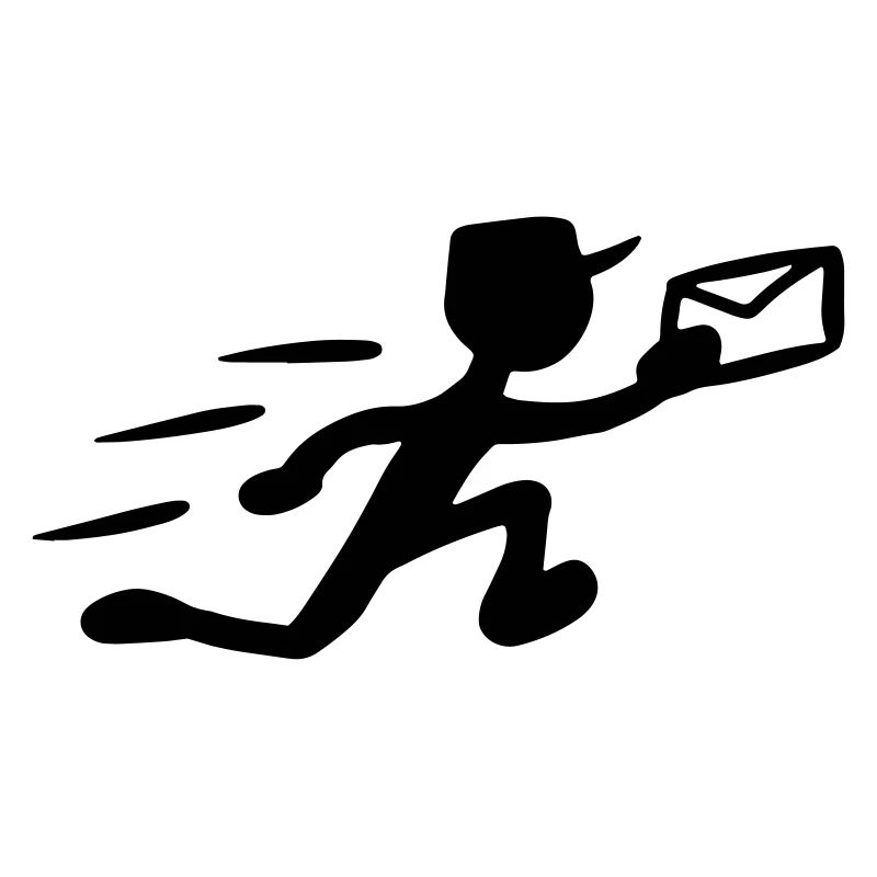 Postman Delivery Courier Postman Gift Idea