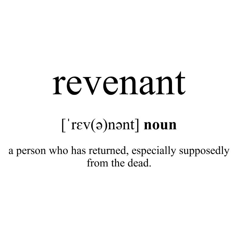 Revenant Definition Dictionary