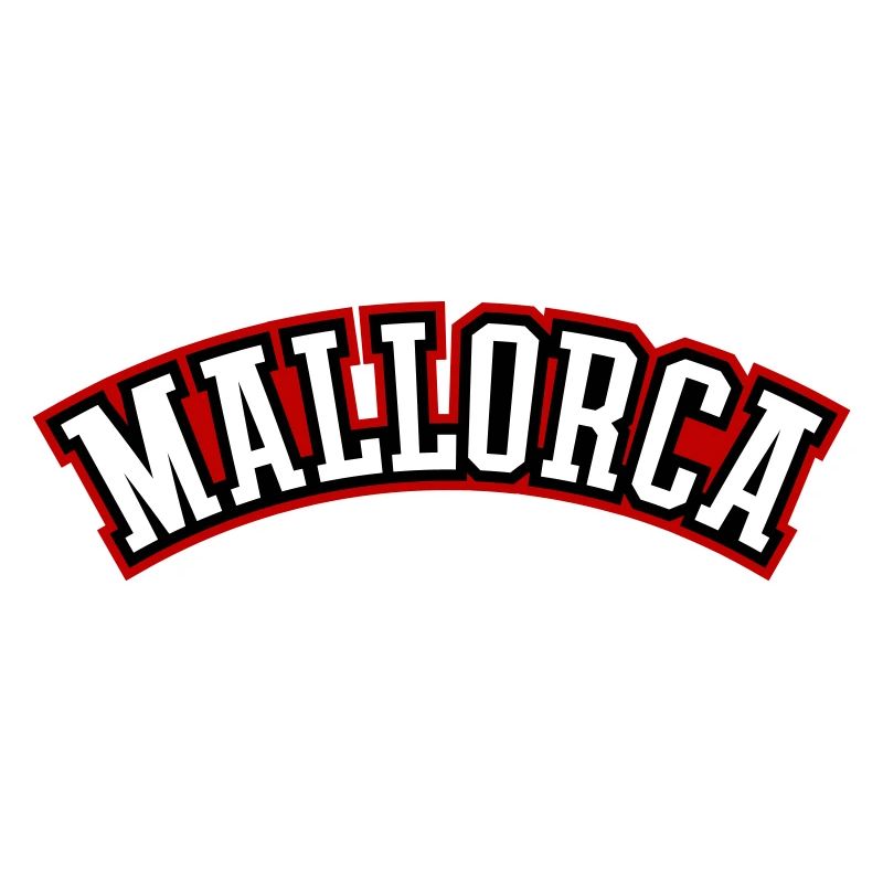 Mallorca Schriftzug
