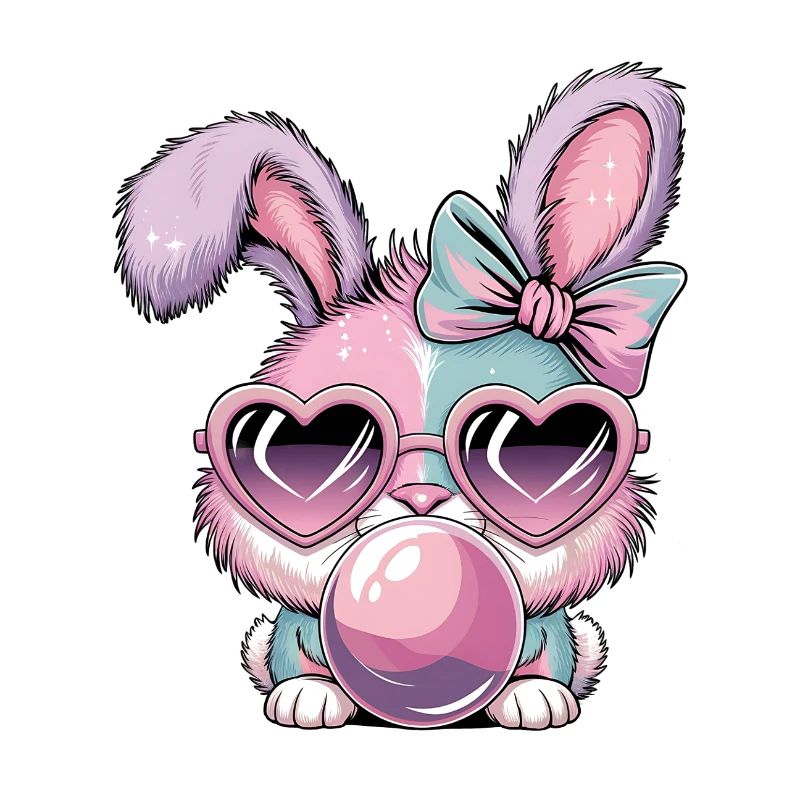 Hase Osterhase Kaugummi