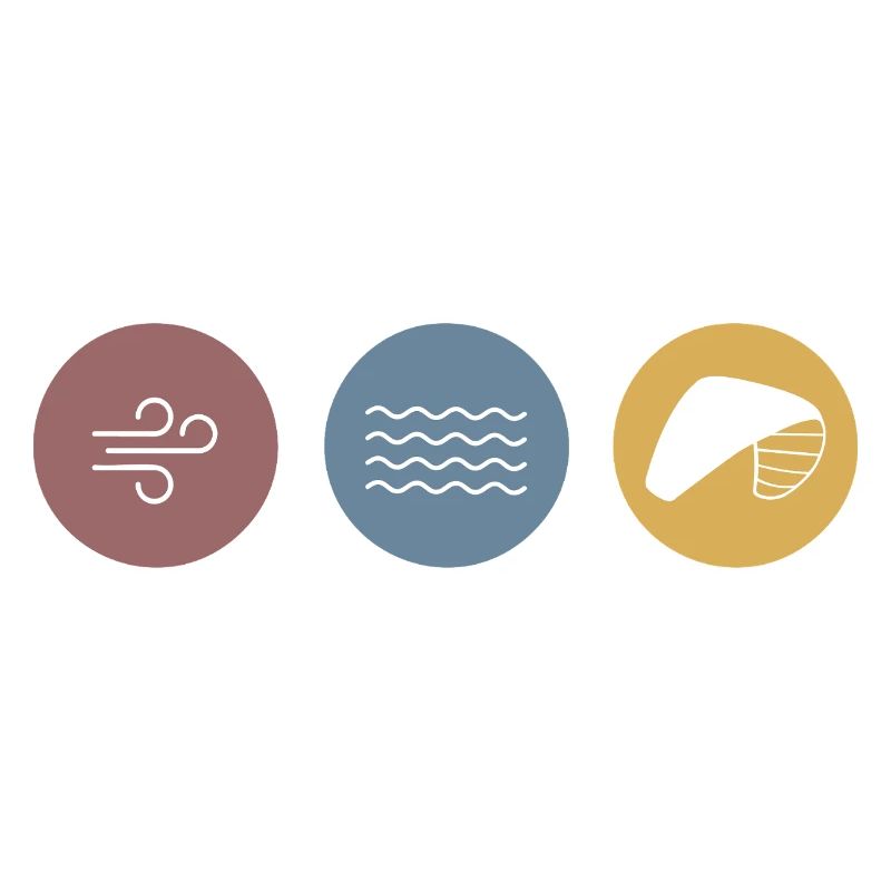 Bunte Icons Kite