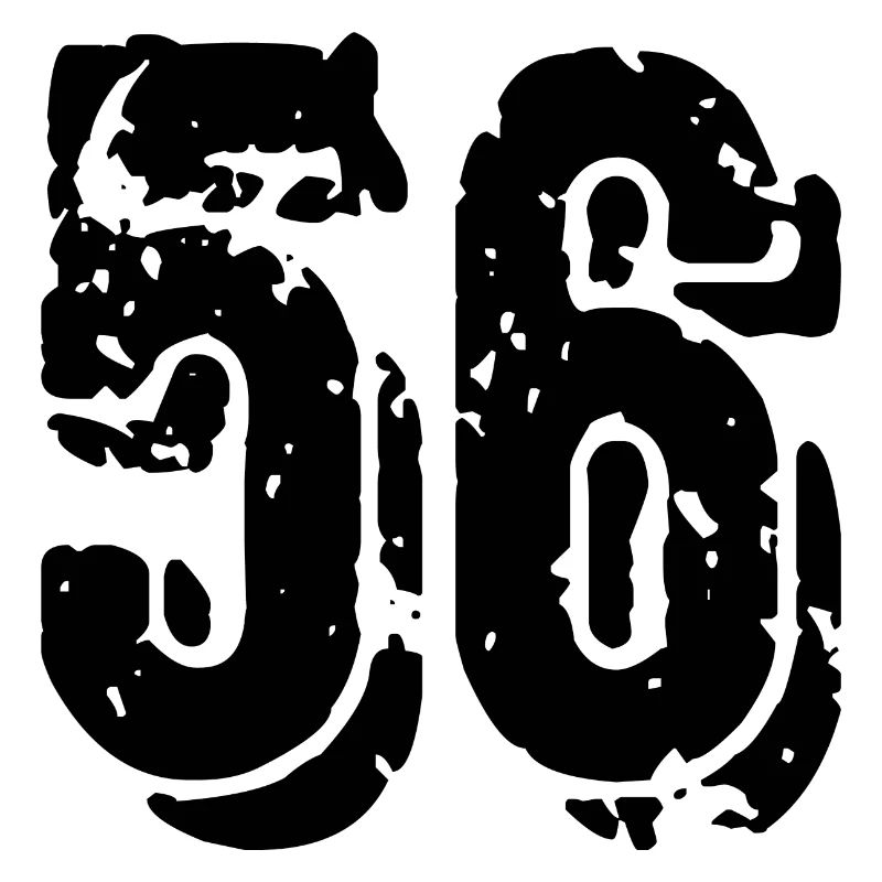 56 Number jersey