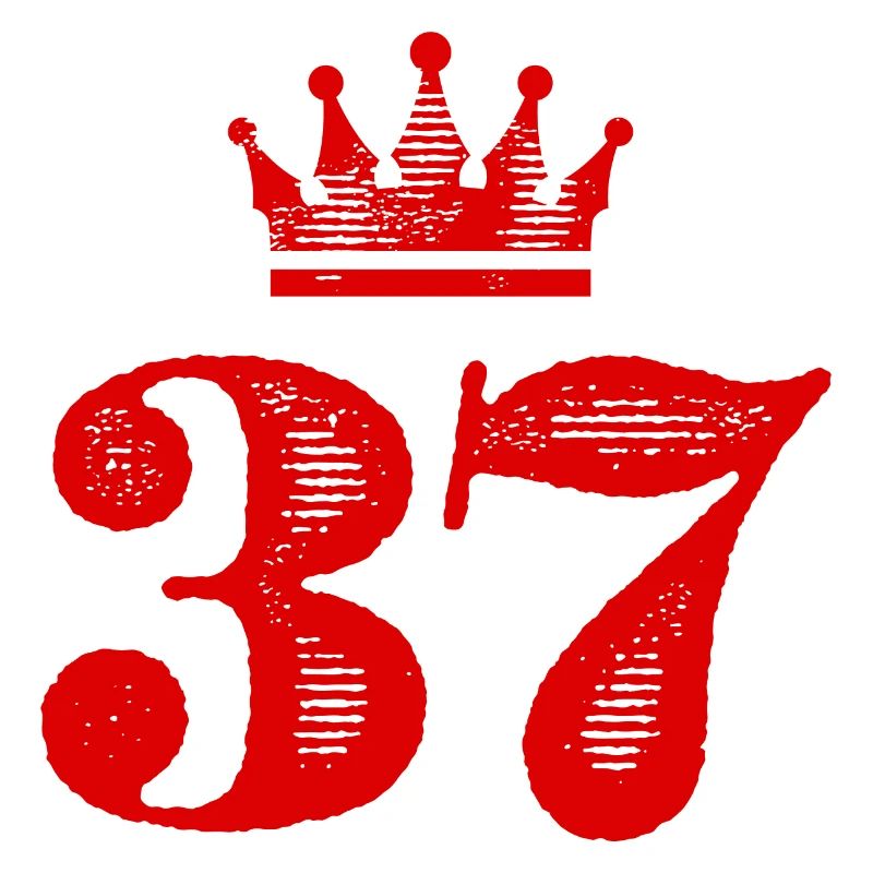 37 Zahl Krone