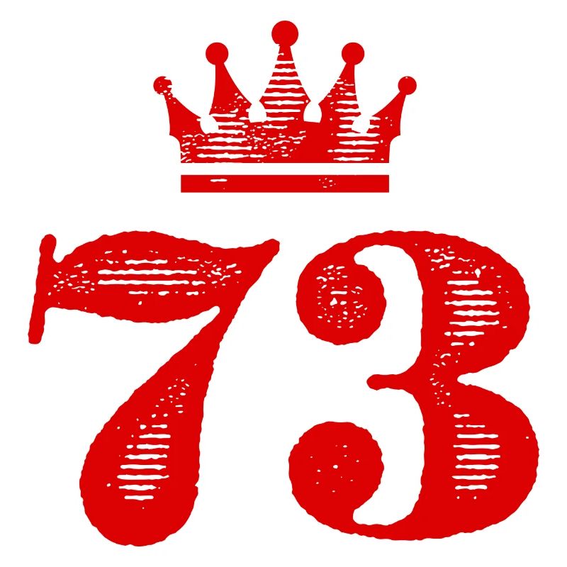 73 Zahl Krone